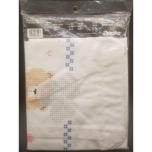 Bucilla Colorpoint Paintstitching Stitch Chef's Apron Embroidery Kit NIP - Picture 3 of 4